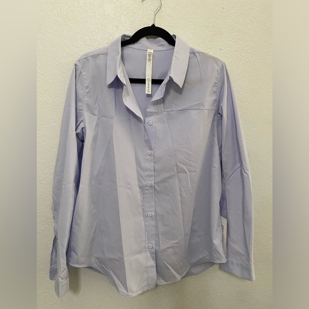 Lululemon full day ahead long sleeve